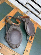 Load image into Gallery viewer, English Skeleton Knee Boots -Brown- Full - Leather - Leg Protection