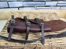 Load image into Gallery viewer, S/H Jeffries English Leather Tail Guard - Stop Rubbing! Brown