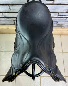 16 1/2” Medium Farrington Burford Event GP Saddle - Black