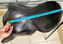 Load image into Gallery viewer, 17” Wide Ideal VSD/GP Saddle - Brown