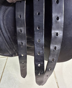 18” Medium Albion Style GP Saddle - Black