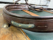 Load image into Gallery viewer, Devoucoux Leather breast Collar/Breastplate -Brown- Large/Full -