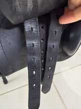 Load image into Gallery viewer, 16” MW Excelle/Walsall Riding English Pony Jump Saddle - Black