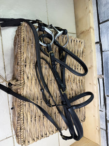 S/H Complete Padded Comfort Bridle - Full