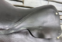 Load image into Gallery viewer, 14” MW English Tiny Tots Pony Show Saddle - Dark Brown