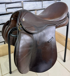 17” MW GFS Pro-Event GP Saddle - Brown