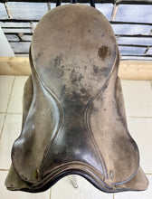 Load image into Gallery viewer, 16” XW Fylde English Pony WH/Show Saddle - Brown