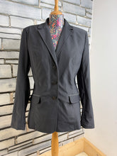 Load image into Gallery viewer, Samsheild California Ladies Size 42 Mesh Competition Jacket - Black UK 14
