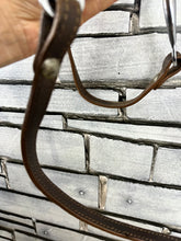 Load image into Gallery viewer, S/H Complete Beaded Decorative Western Headstall/Bridle - Brown - Full