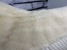 Load image into Gallery viewer, Nuumed Half Wool Lined Dressage Saddlecloth - Ivory/Cream - L