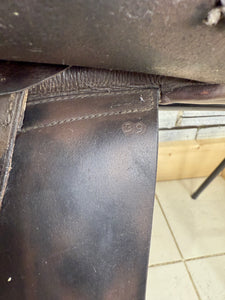 17 1/2” MW Ideal VSD/GP Saddle - Brown