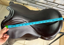 Load image into Gallery viewer, 17” MW Ideal 1350 GP Saddle - Brown