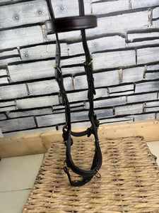 S/H Horseware Rambo Micklem Multi Bridle -Brown- Std Horse/Full