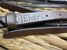 Load image into Gallery viewer, S/H Equipe Emporio Flash Bridle - Brown - Full