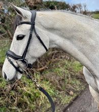 Load image into Gallery viewer, Serenity Poll Relief Comfort Flash Snaffle Bridle-Shetland/Pony/Cob/F