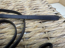 Load image into Gallery viewer, S/H 1/2” English Leather In-hand Leadrein Showing Lead - Brown
