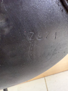 17” Wide Symmonds Richmond GP Saddle - Black