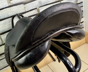 16” MW Elico/Paul Jones Pony GP/Jump Saddle - Black