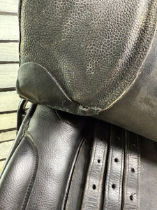 17” XXW Cob GP Saddle - Black