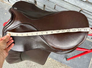 16” Wide Barnsby WH Saddle - Brown