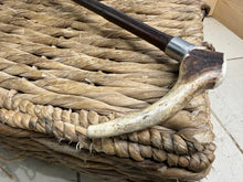 Load image into Gallery viewer, Vintage Ladies Hunt Whip - Antler Hook