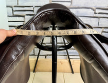 Load image into Gallery viewer, 17 1/2” Wide Albion K2 Adjusta GP Saddle - Brown