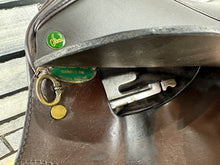 Load image into Gallery viewer, 17” Medium Ideal Working Hunter Saddle - Brown