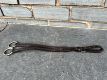 Load image into Gallery viewer, Running Martingale Attachment - English Leather - Pony, Cob &amp; Full