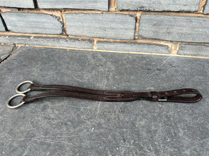 Running Martingale Attachment - English Leather - Pony, Cob & Full
