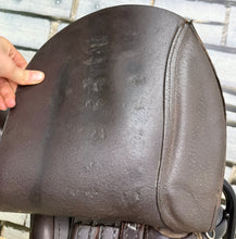 Load image into Gallery viewer, 14” Wide English Pony Saddle - Brown