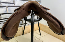 Load image into Gallery viewer, 15” Wide Eclipse Pony GP Saddle - Brown