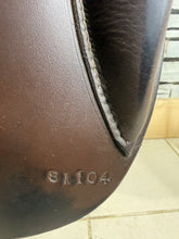 Load image into Gallery viewer, 18” Medium Jeffries Falcon Hawk Event Saddle - Brown - M