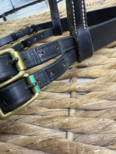 Load image into Gallery viewer, S/H English In-hand Showing Crossunder Filly Slip/Bridle - Pony