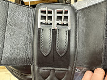 Load image into Gallery viewer, Rhinegold Memory Foam Padded Leather Dressage/Event Girth