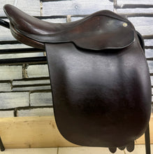 Load image into Gallery viewer, 15” Wide Fylde Hayden English Pony WH/Show Saddle - Brown