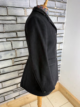 Load image into Gallery viewer, Ladies Size 34 Pytchley Heavy Wool Frock Hunt Jacket - Black