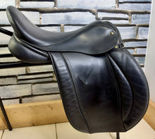 Load image into Gallery viewer, 17” MW-Wide Symmonds Cambridge GP Saddle - Black - Flat Tree - Suit a Connie or Cob