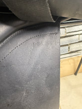 Load image into Gallery viewer, 18” Wide Ideal/Martin Wilkinson Suzannah Dressage Saddle - Black