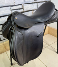 Load image into Gallery viewer, 17 1/2” MW English GP/Jump Saddle - Black