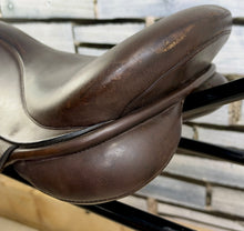 Load image into Gallery viewer, 15” MW Jeffries Falcon Hawk Event Pony GP/Jump Saddle - Brown