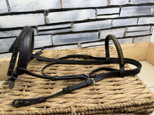Load image into Gallery viewer, S/H English Worcestershire Nose Bridle - Brown - Full