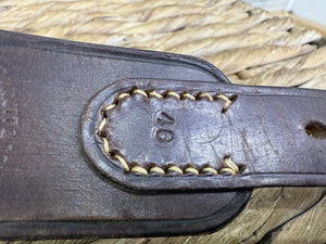 S/H Calcutts English Leather Side Saddle Balance Girth -Brown- 46”