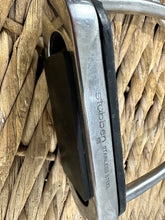 Load image into Gallery viewer, S/H Stubben 56” Heavy Duty Stirrup Leathers &amp; 4 3/4” Irons