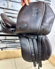 Load image into Gallery viewer, 15 1/2” Wide-XW Dever Pony GP Saddle - Brown