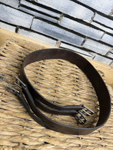 Load image into Gallery viewer, S/H 48” West End English Leather Straight Side Saddle Girth