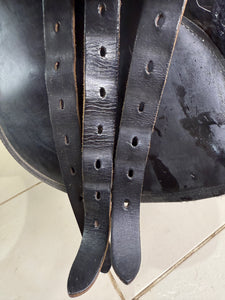 16 1/2” XW Thorowgood Cob GP Saddle - Black