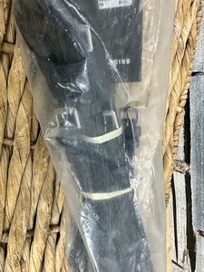S/H Bridleway Hunter Show Bridle 1” Noseband - Black - Pony