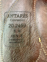 Load image into Gallery viewer, 16 1/2” MW Antares Connexion Monoflap Jump Saddle - Brown