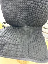 Load image into Gallery viewer, S/H 2 X LeMieux ProSport Dressage Saddle Pads - S/M - Black