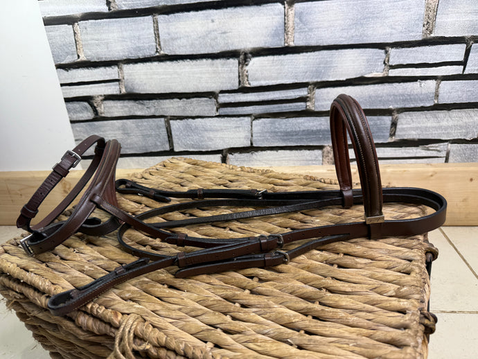 S/H Equipe Emporio Flash Bridle - Brown - Full